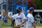 Baseball vs Babson NEWMAC Finals  Wheaton College vs Babson College play in the NEWMAC baseball championship finals. - (Photo by Keith Nordstrom) : Wheaton, baseball, NEWMAC, Babson